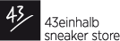 43einhalb sneaker store